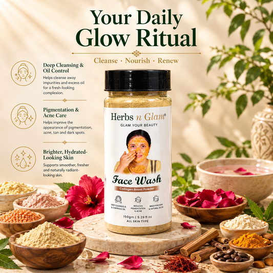 Face Wash Powder for Deep Cleansing & Glow