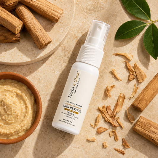 Herbs n Glam Mysore Chandan Skin Revival Face Toner | 30ml