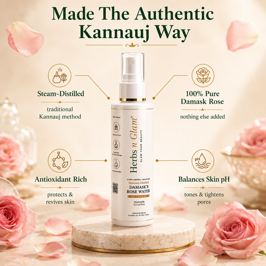 Damask's Kannauj Rose Water