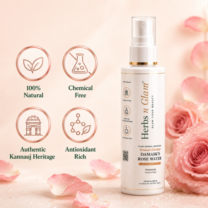 Damask's Kannauj Rose Water