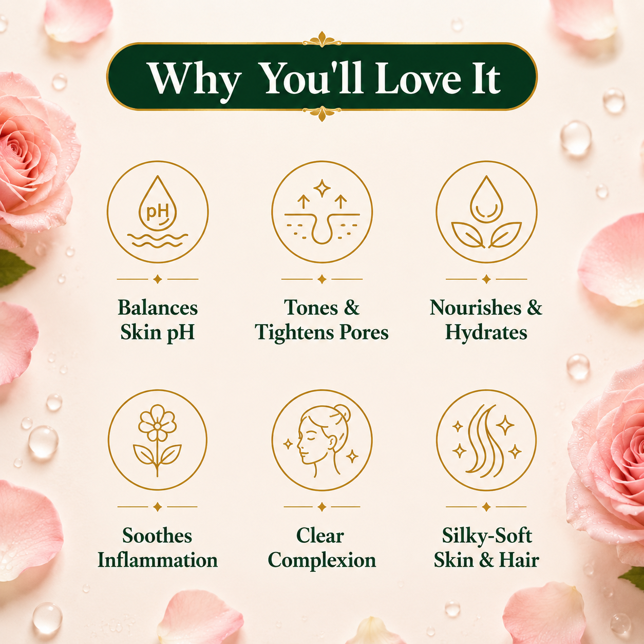 Damask's Kannauj Rose Water