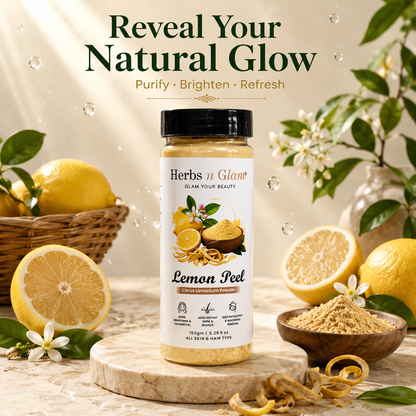 Lemon Peel Powder