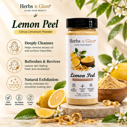 Lemon Peel Powder