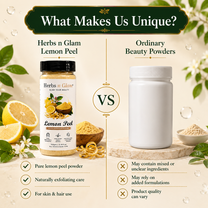 Lemon Peel Powder
