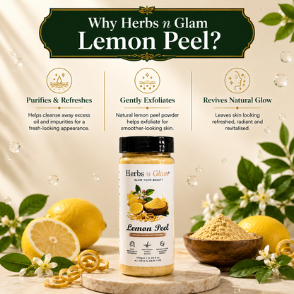 Lemon Peel Powder