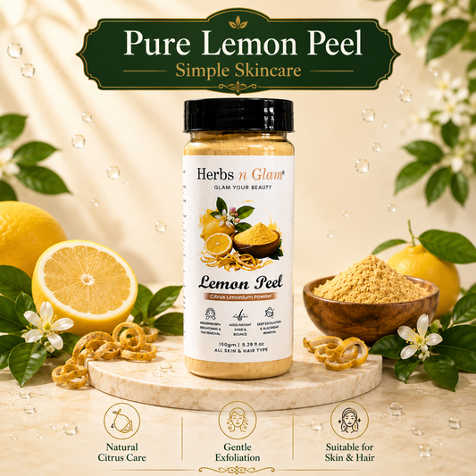 Lemon Peel Powder