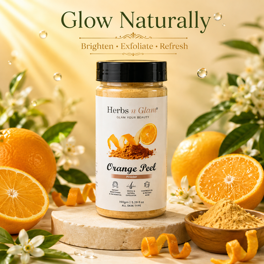 Orange Peel Powder | Herbs n Glam