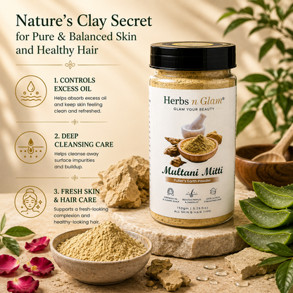 Multani Mitti Powder | Herbs n Glam