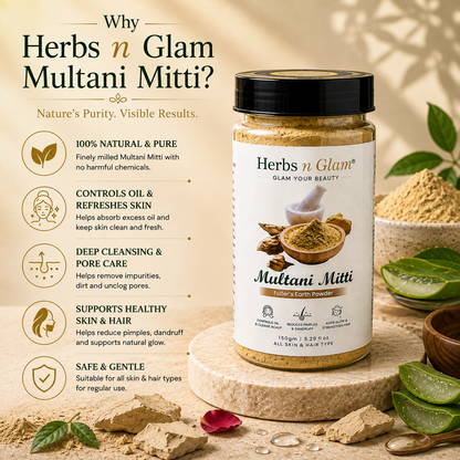 Multani Mitti Powder | Herbs n Glam