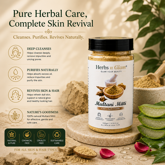Multani Mitti Powder | Herbs n Glam