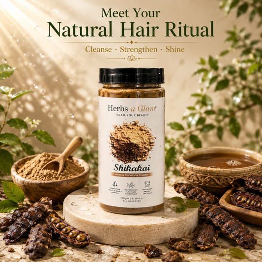 Shikakai Powder for Hair & Scalp