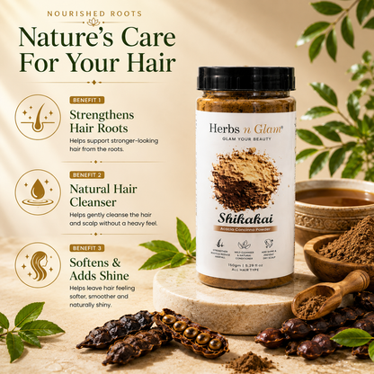 Shikakai Powder for Hair & Scalp