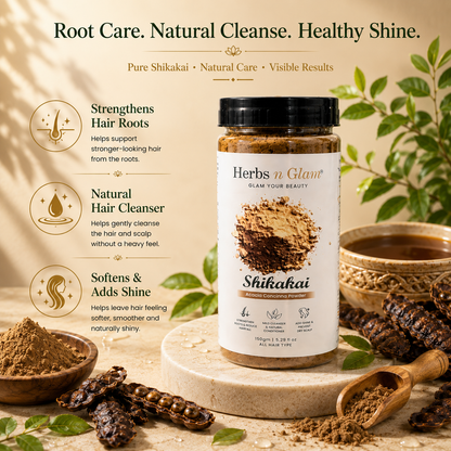 Shikakai Powder for Hair & Scalp