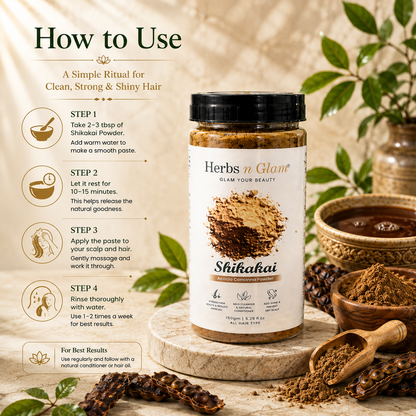 Shikakai Powder for Hair & Scalp