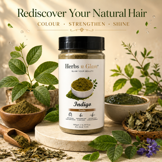 Indigo Powder for Natural Hair Colour