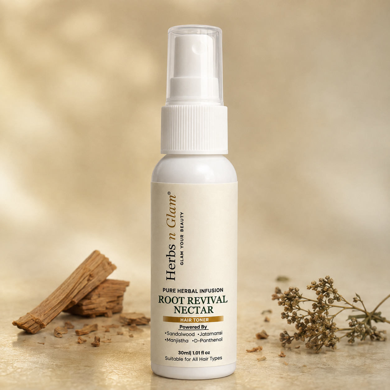 Herbs n Glam Root Revival Nectar Hair Toner - 30ml