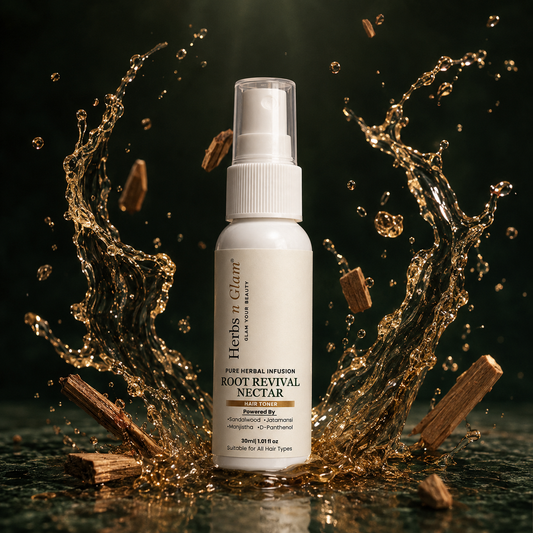 Herbs n Glam Root Revival Nectar Hair Toner - 30ml