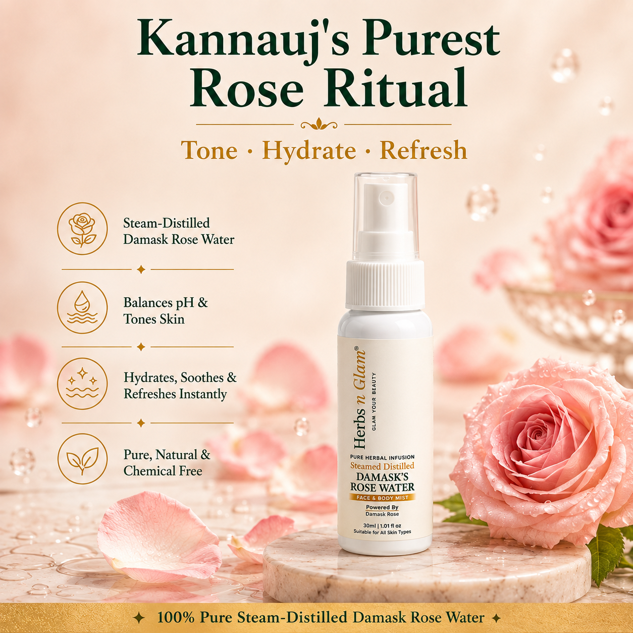 Complete Wellness Ritual Bundle 30 ML each