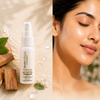 Herbs n Glam Mysore Chandan Skin Revival Face Toner | 30ml