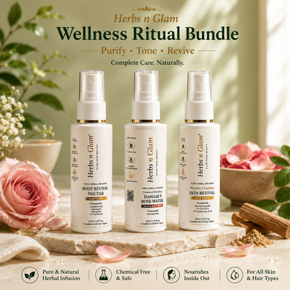 Complete Wellness Ritual Bundle 30 ML each