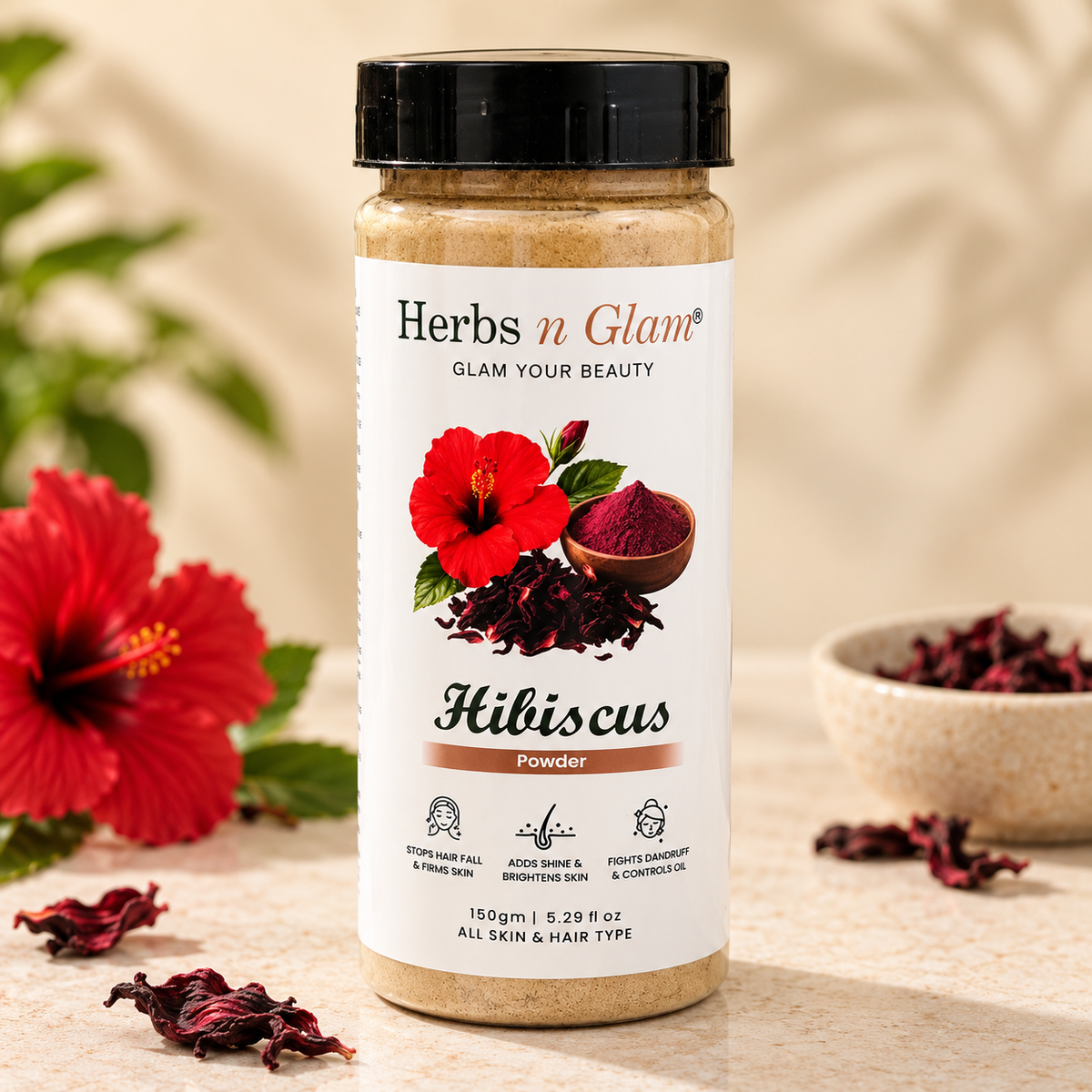 Hibiscus Powder (Gudhal)