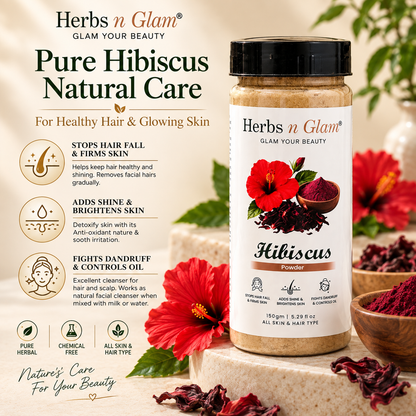 Hibiscus Powder (Gudhal)