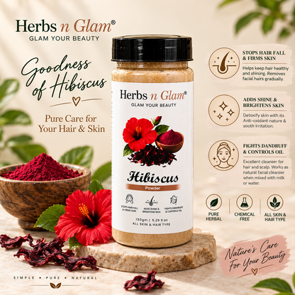 Hibiscus Powder (Gudhal)