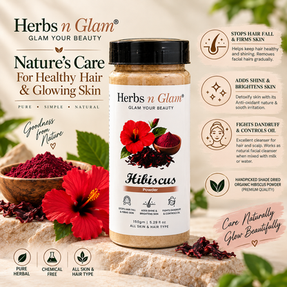 Hibiscus Powder (Gudhal)