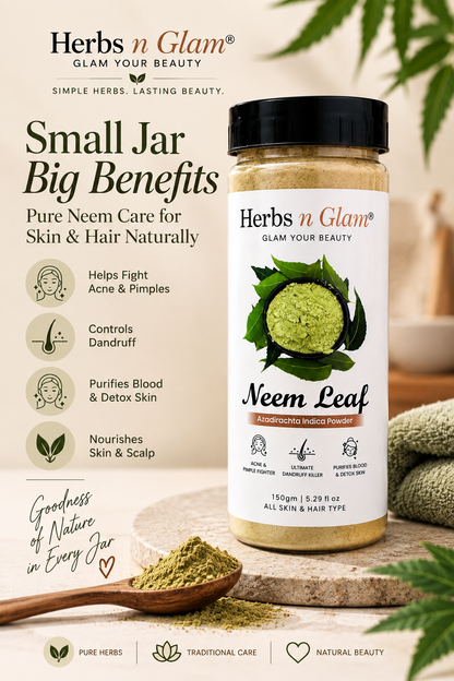 Neem Leaf Powder (Azadirachta Indica)