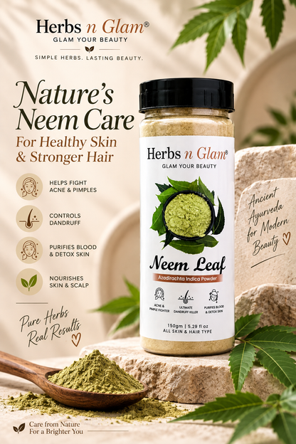 Neem Leaf Powder (Azadirachta Indica)
