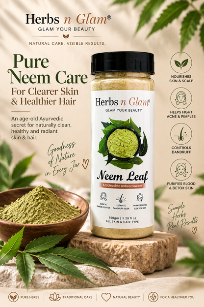 Neem Leaf Powder (Azadirachta Indica)
