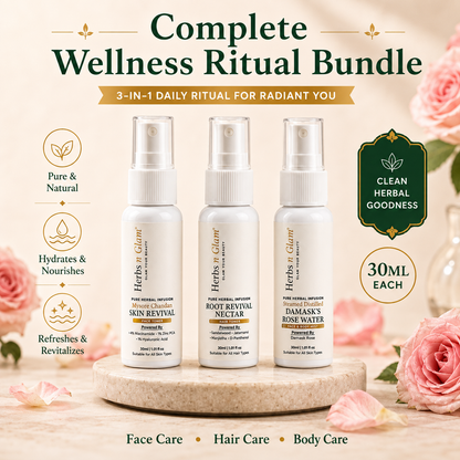 Complete Wellness Ritual Bundle 30 ML each