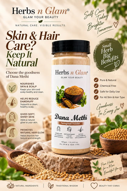 Dana Methi Powder (Fenugreek)