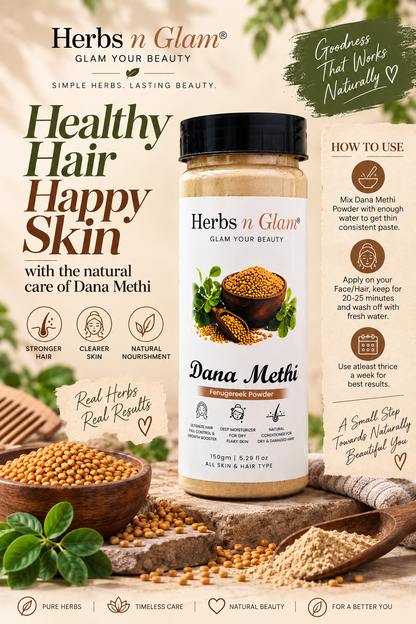 Dana Methi Powder (Fenugreek)