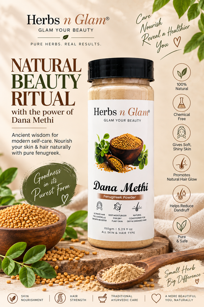 Dana Methi Powder (Fenugreek)