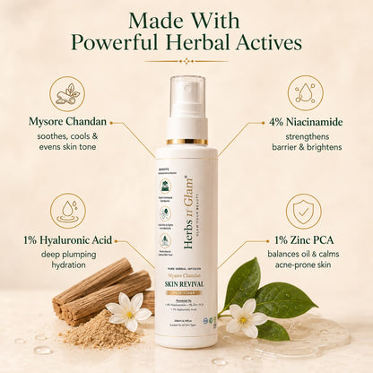 Mysore Chandan Skin Revival Face Toner