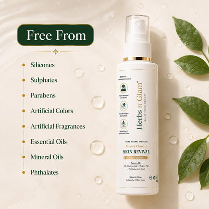 Mysore Chandan Skin Revival Face Toner