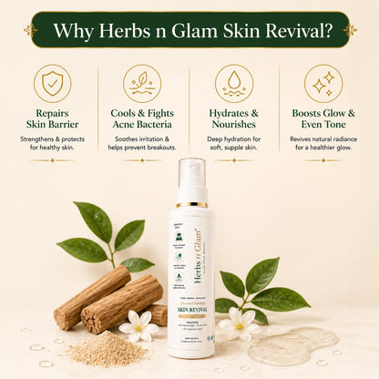 Mysore Chandan Skin Revival Face Toner