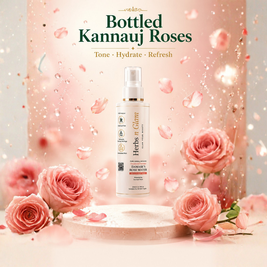 Damask's Kannauj Rose Water