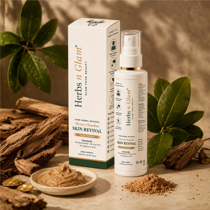 Mysore Chandan Skin Revival Face Toner