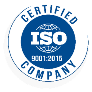 ISO 9001:2015 Certified